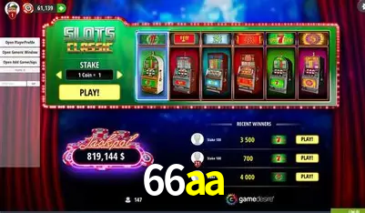 Descubra o Mundo do Cassino Online com 66aa